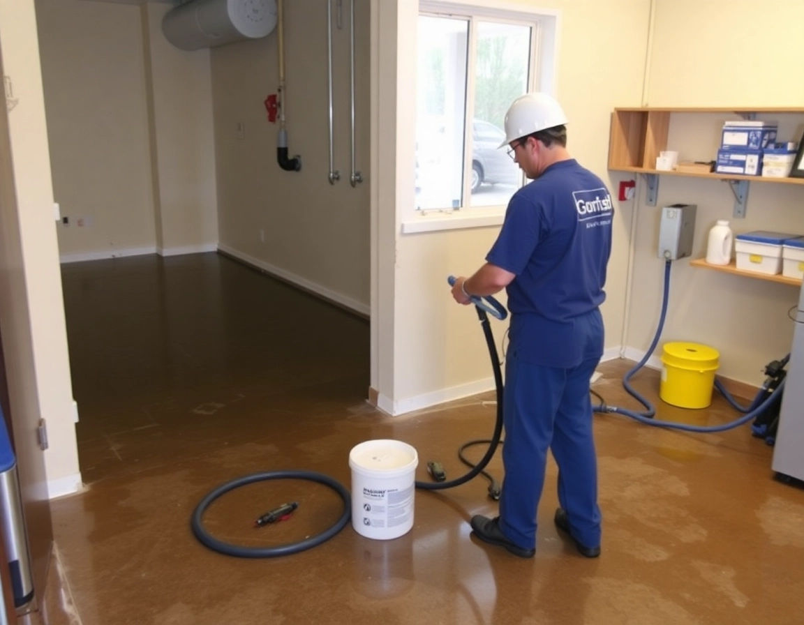 Water Damage Restoration Service in Pebble Beach Shores