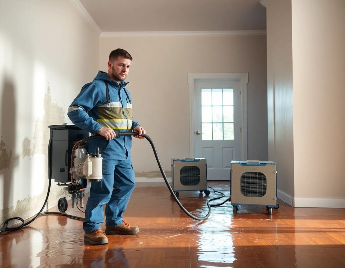 Water Damage Restoration Service in Pebble Beach Shores